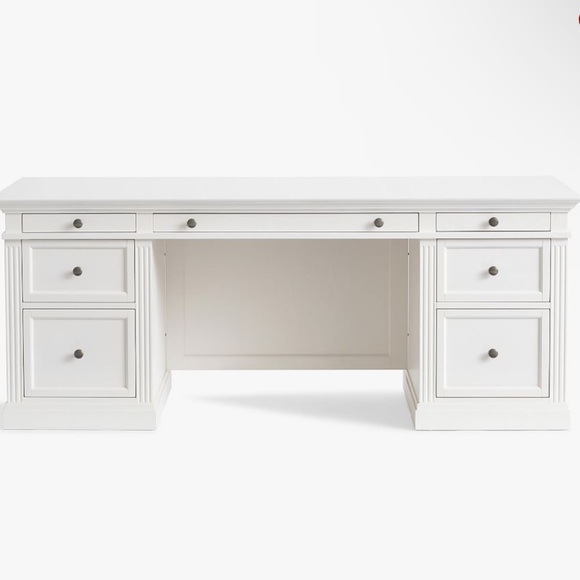 HP! 🎉💕 Pottery Barn Mercer Cabinet Knobs in Antique Nickel - Picture 3 of 5